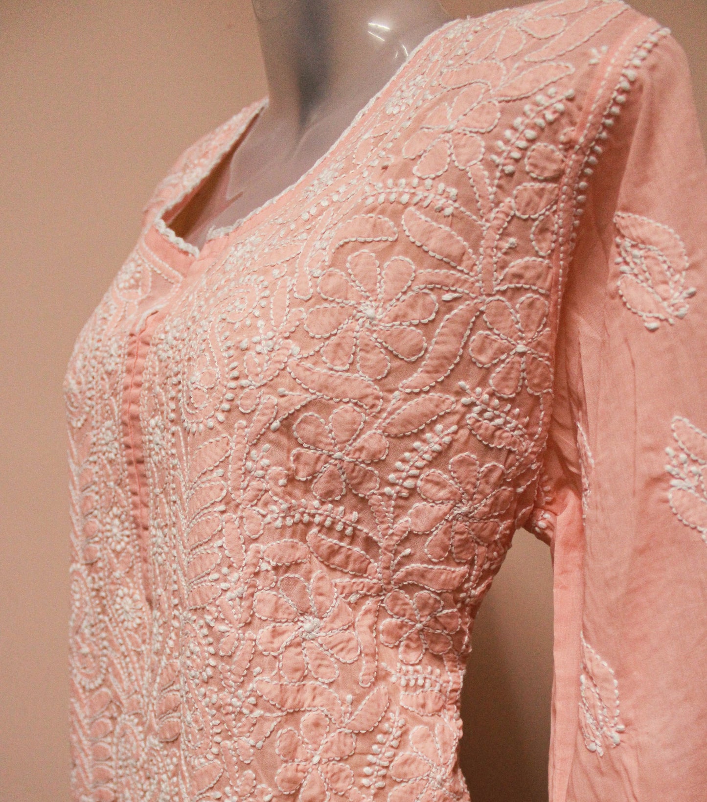 Nazakat Straight Cotton Kurti