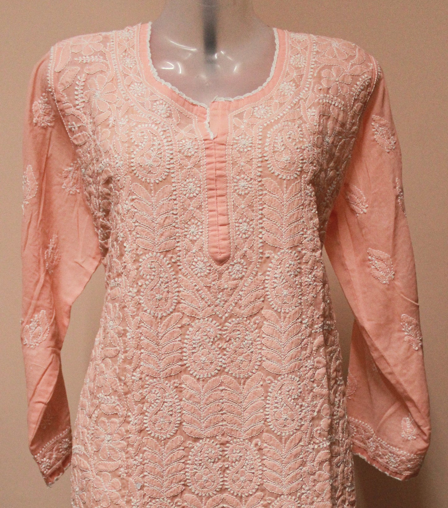 Nazakat Straight Cotton Kurti
