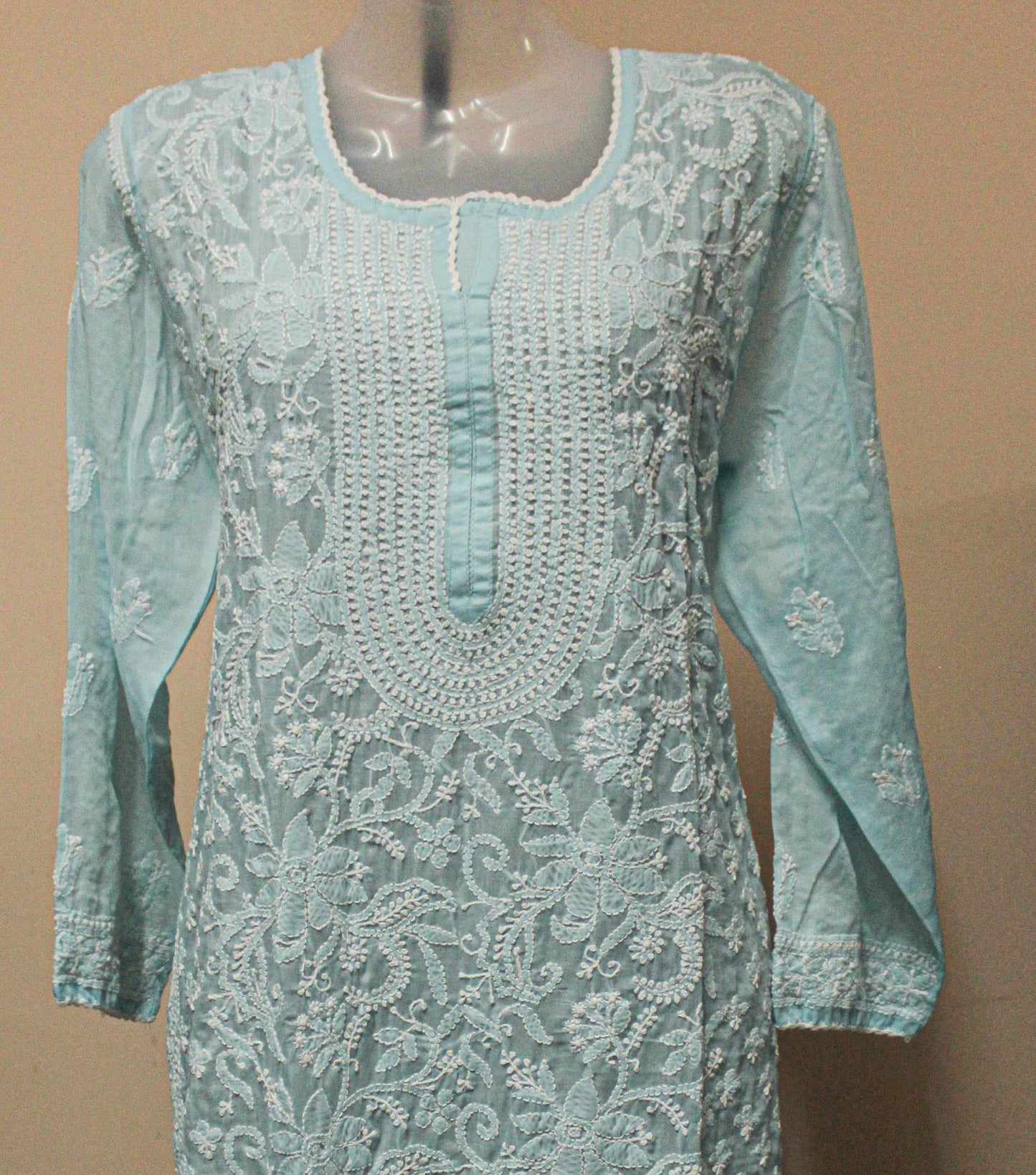 Noor Straight Cotton Kurti