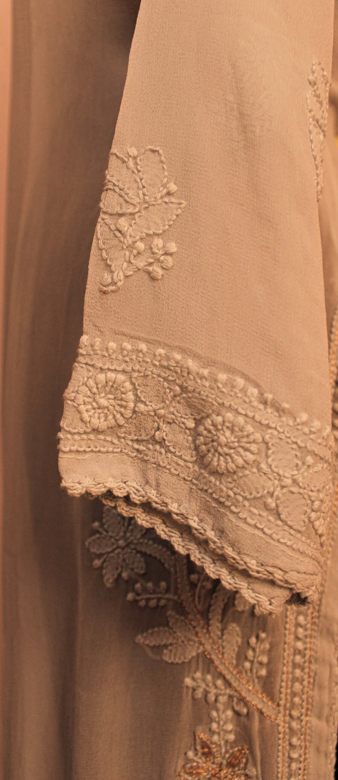Alizeh Viscose Kurti With Side Gota Patti