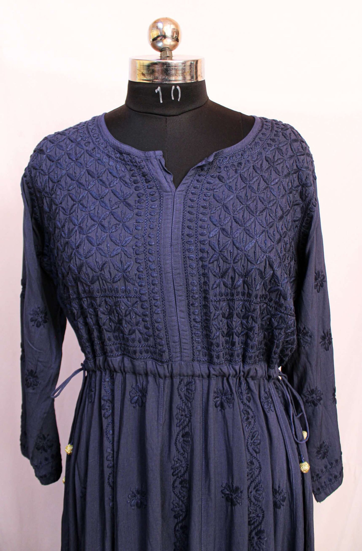 Cala Cotton A Line Anarkali Kurti