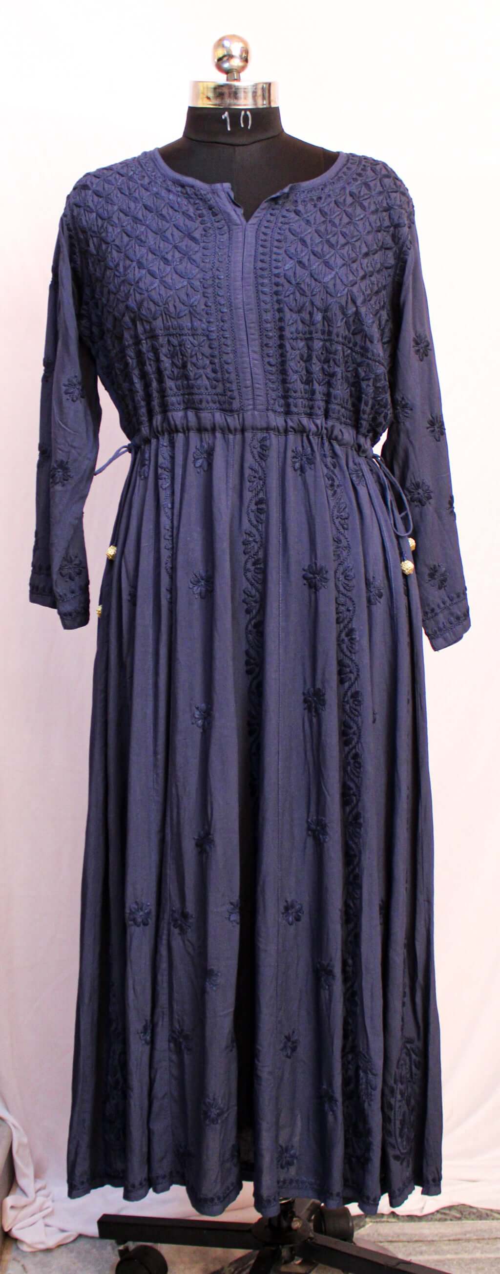 Cala Cotton A Line Anarkali Kurti