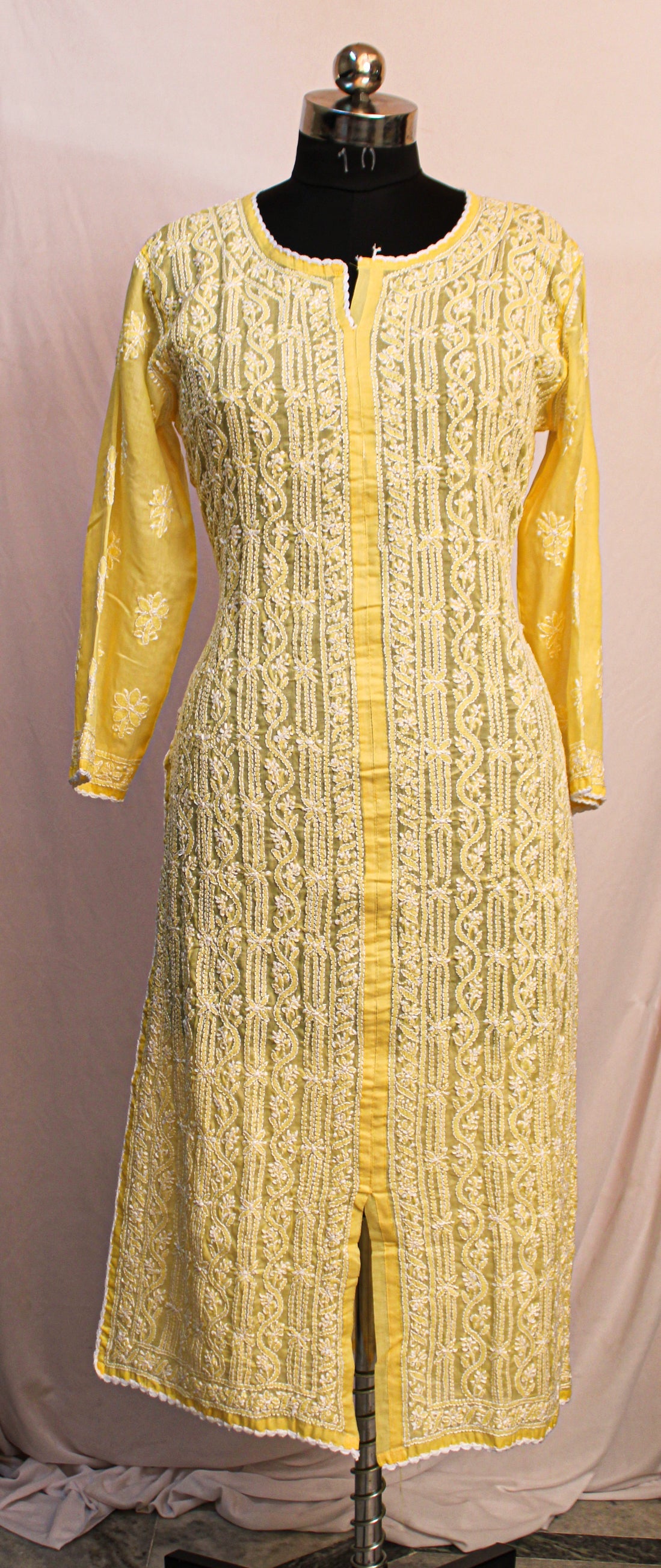 Juri Straight Cotton Kurti