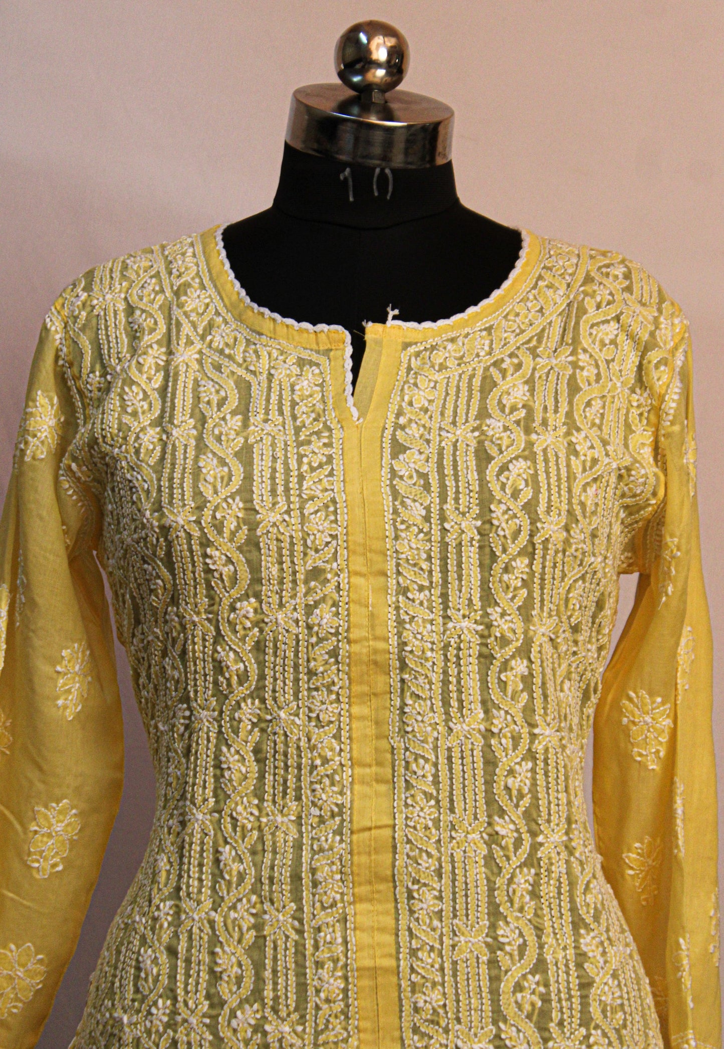 Juri Straight Cotton Kurti
