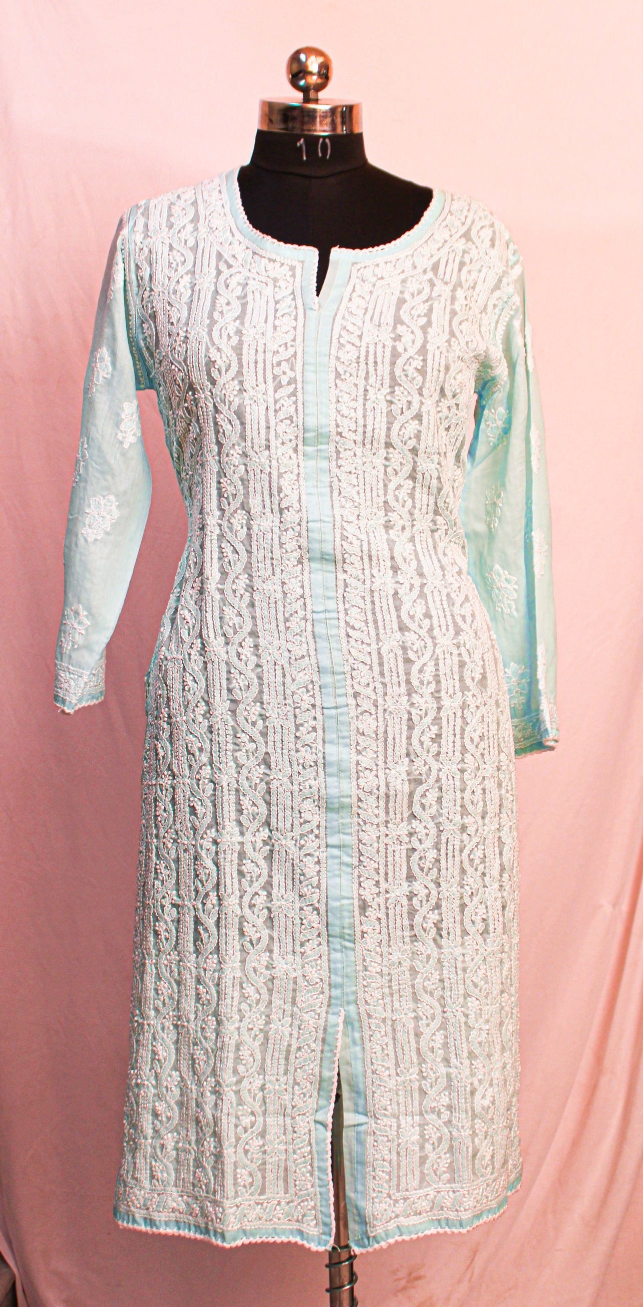 Juri Straight Cotton Kurti