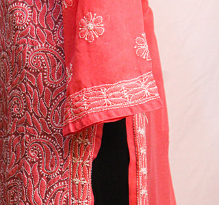 Nida Straight Georgette Kurti