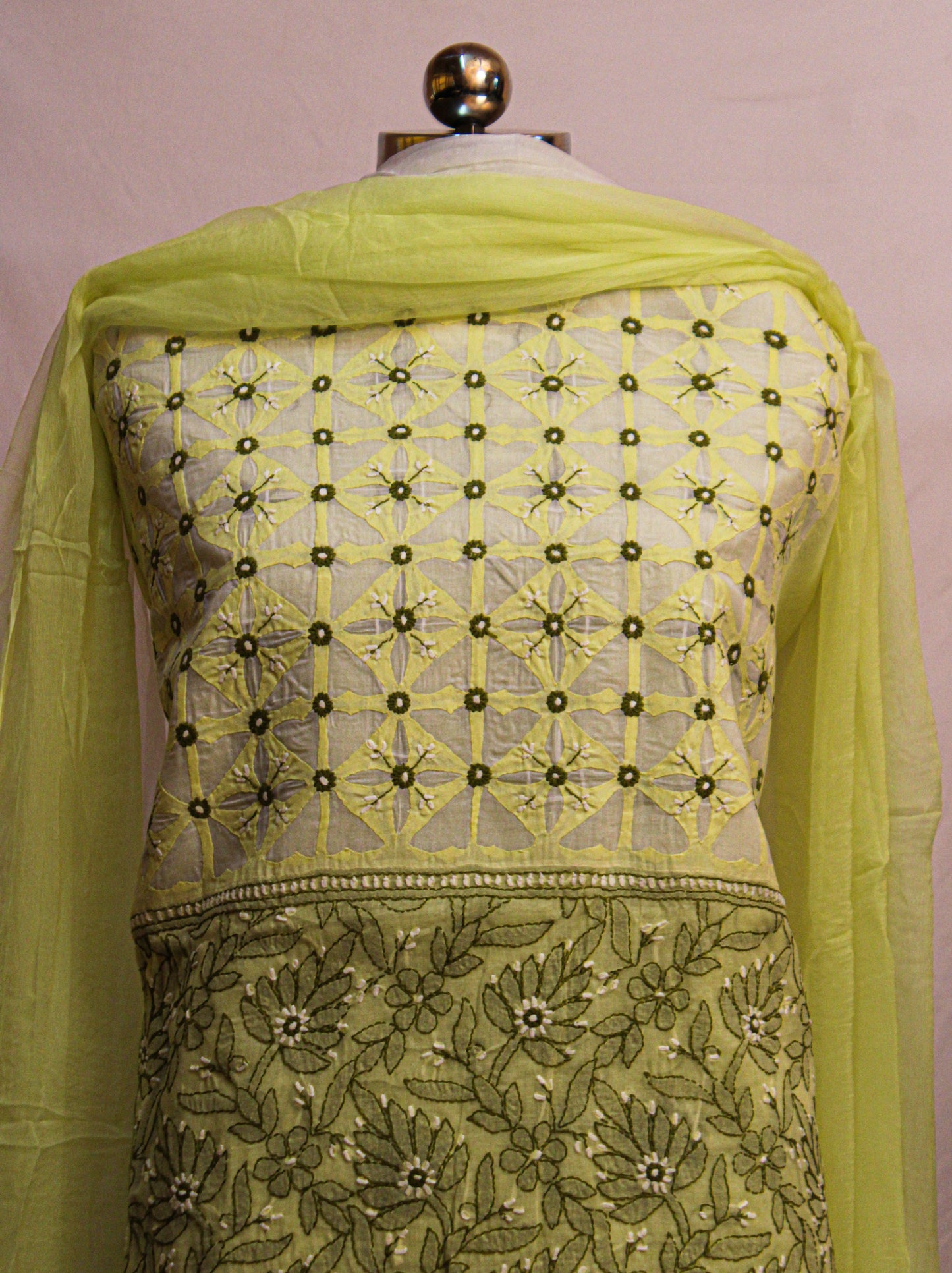 Zahra Cotton Unstitched Three Piece Suit Set