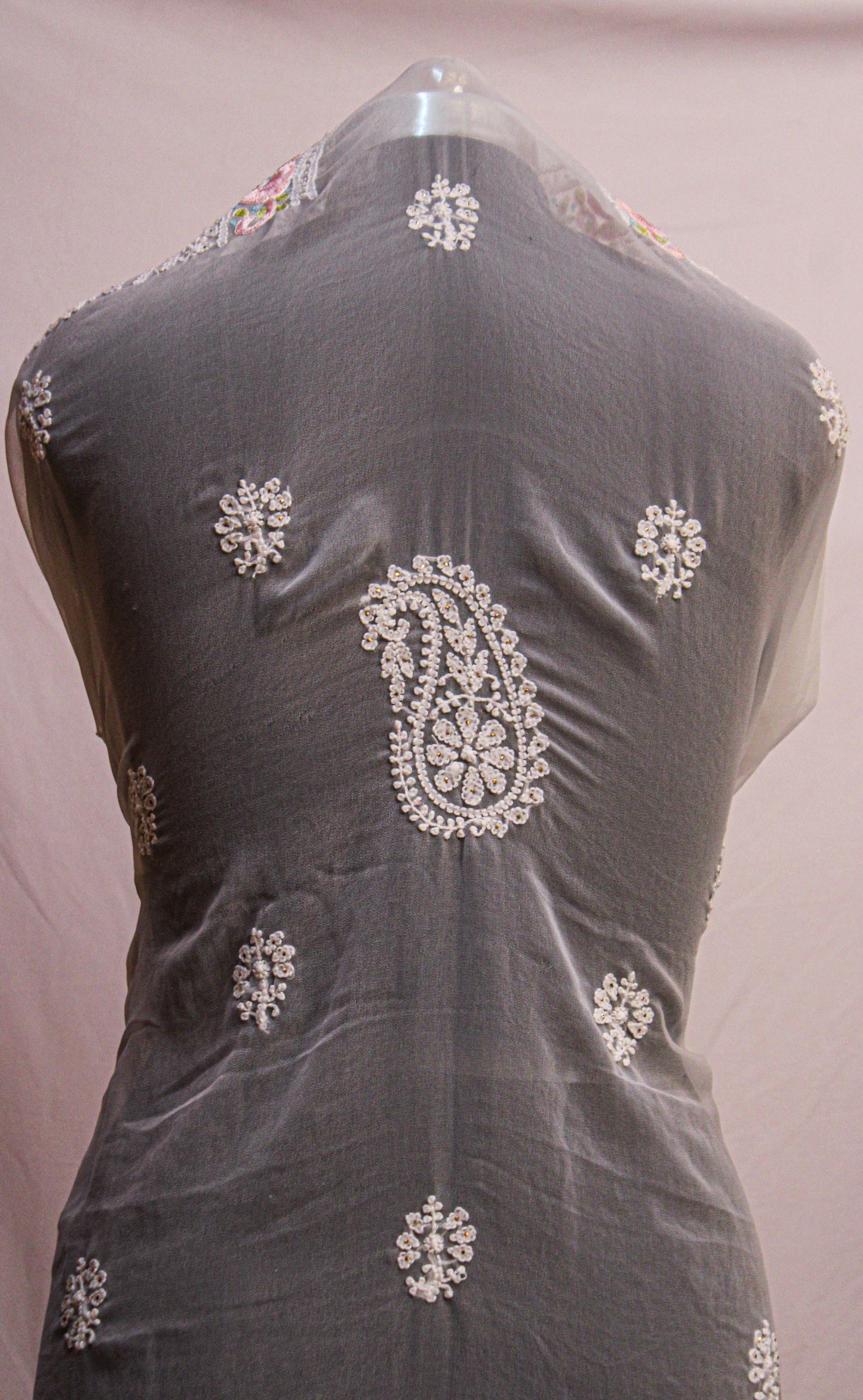 Noor Georgette Three Piece Suit Set