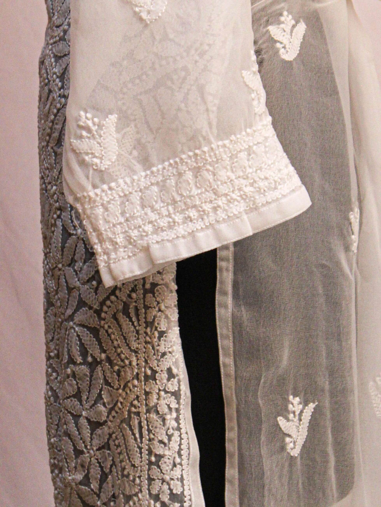 Heena Straight Georgette Kurti