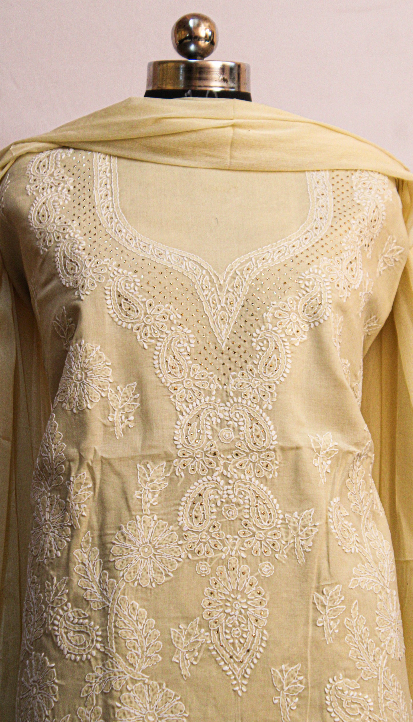 Reyah Cotton Unstitched Three Piece Suit Set