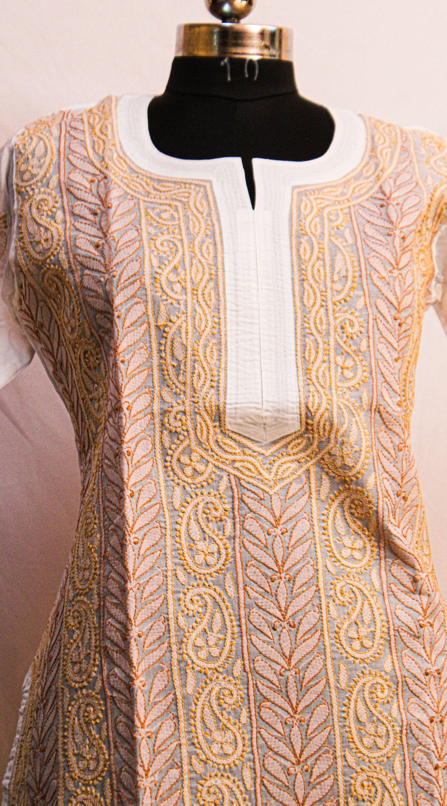 Izna Straight Cotton Kurti