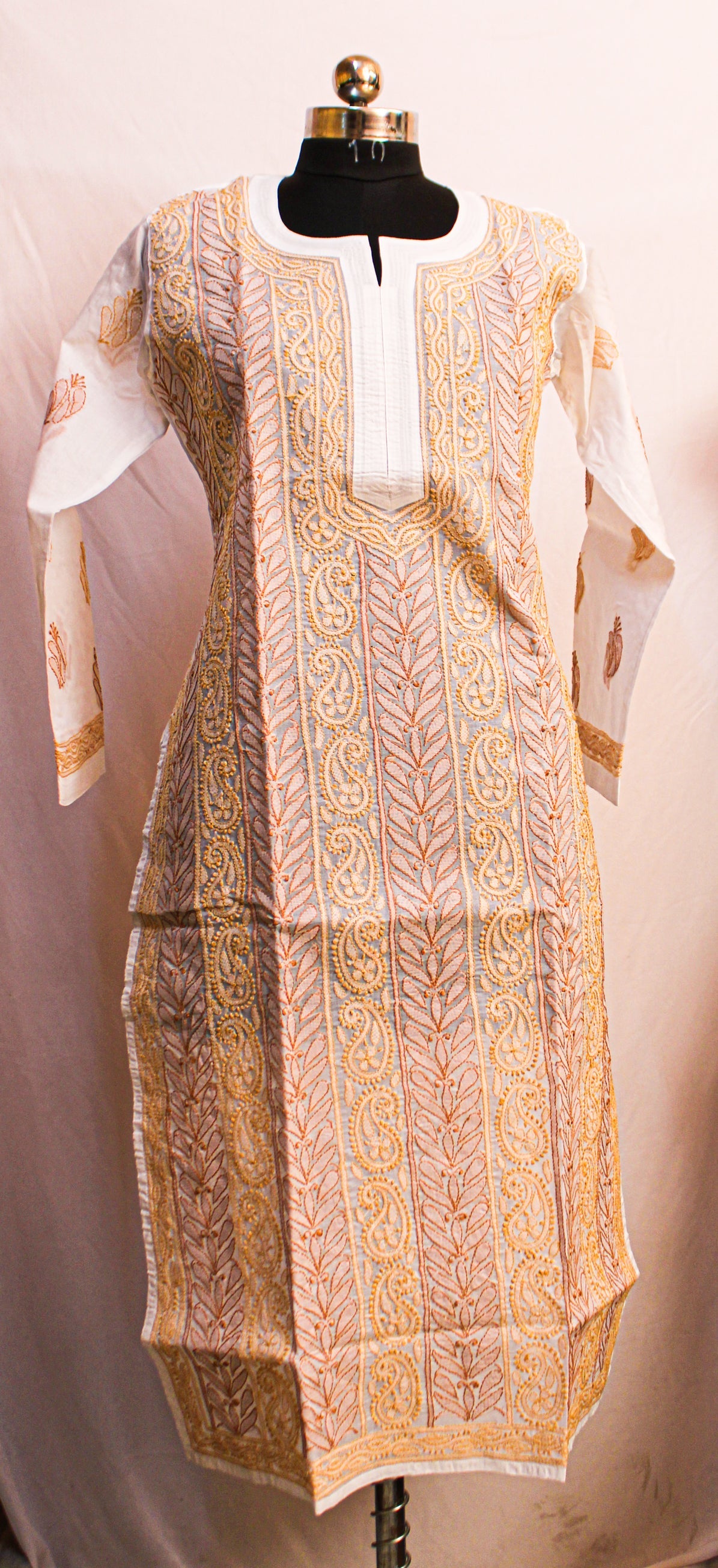 Izna Straight Cotton Kurti