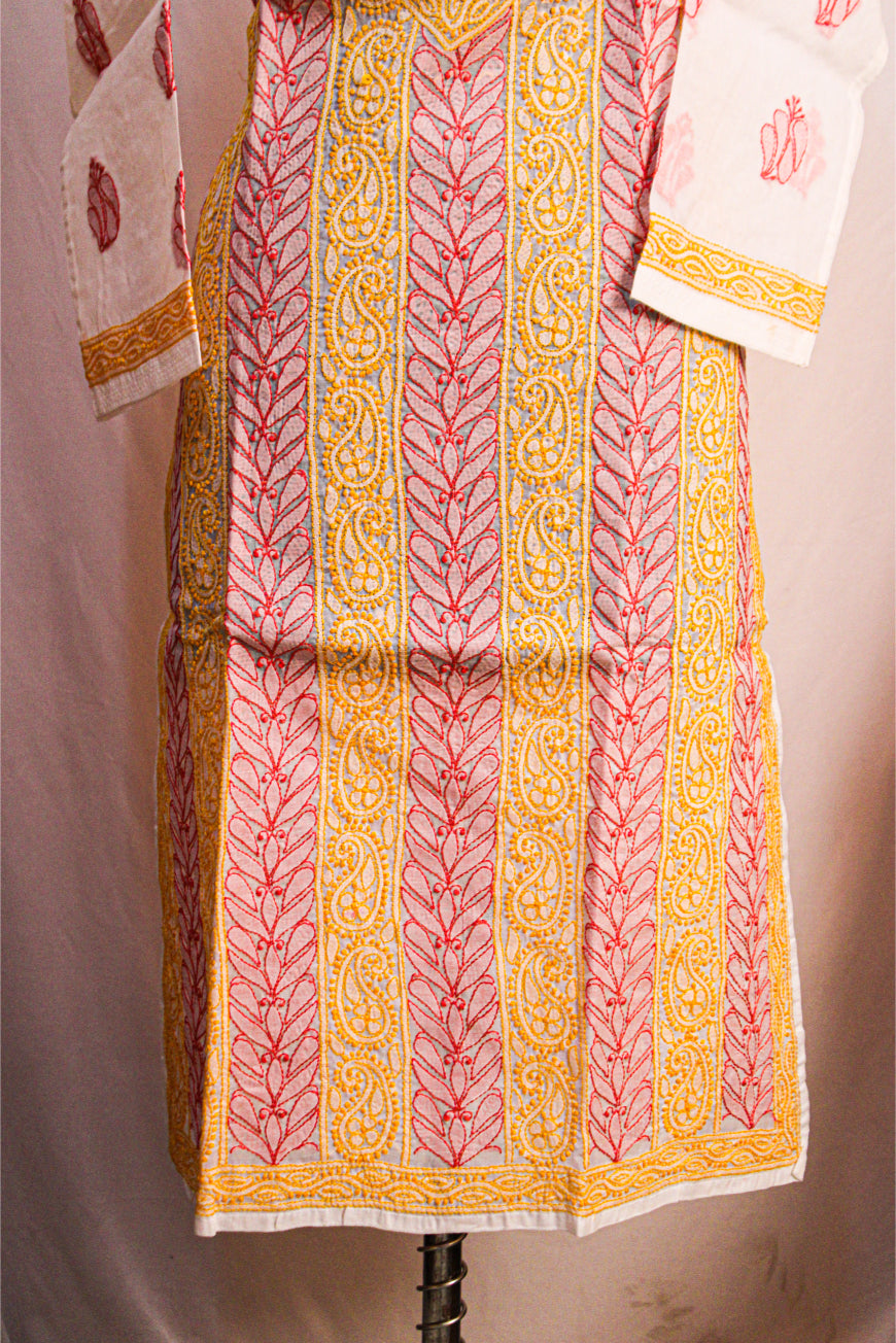 Izna Straight Cotton Kurti