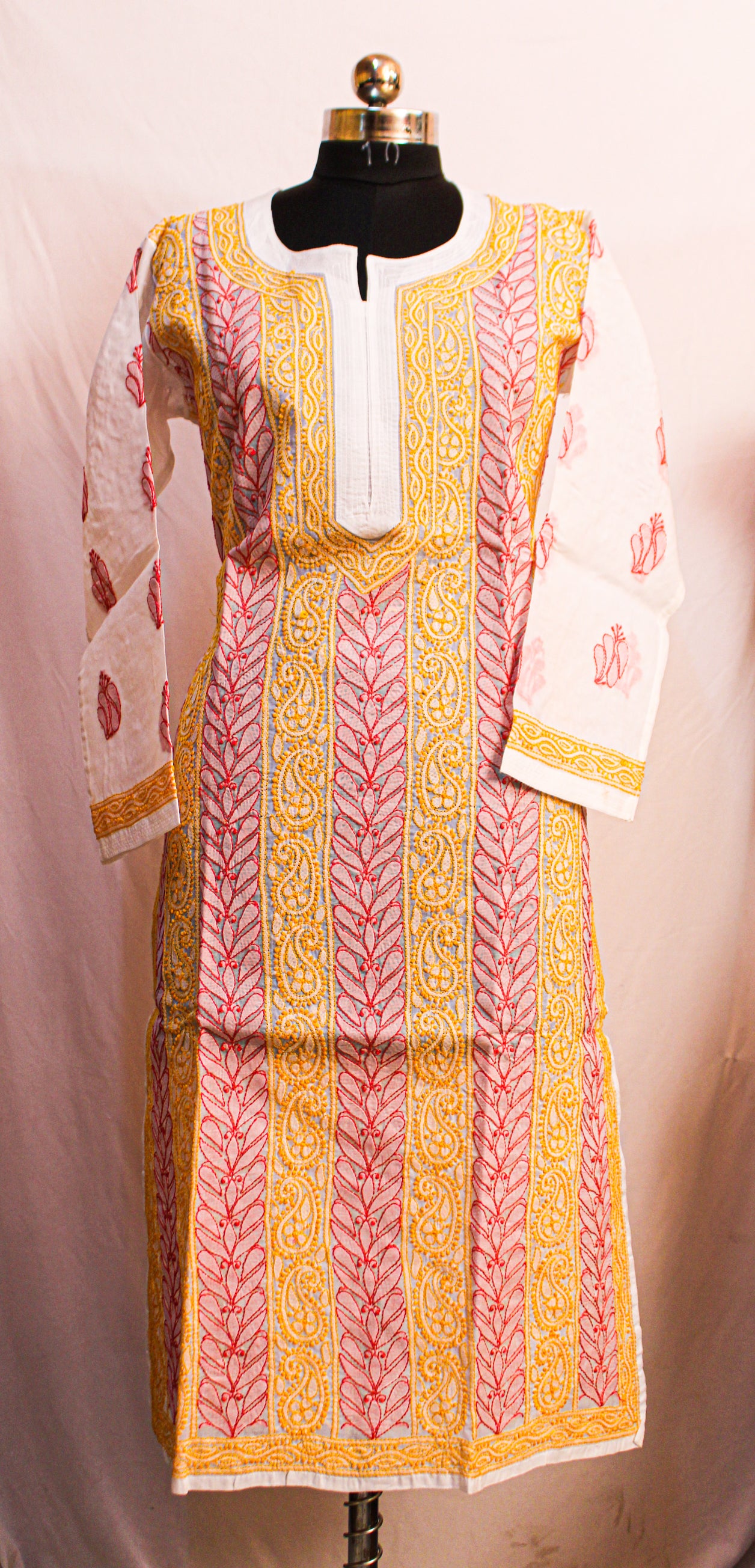 Izna Straight Cotton Kurti