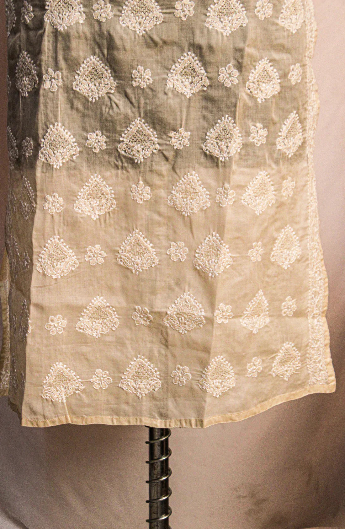 Hifsa Long Cotton Kurti
