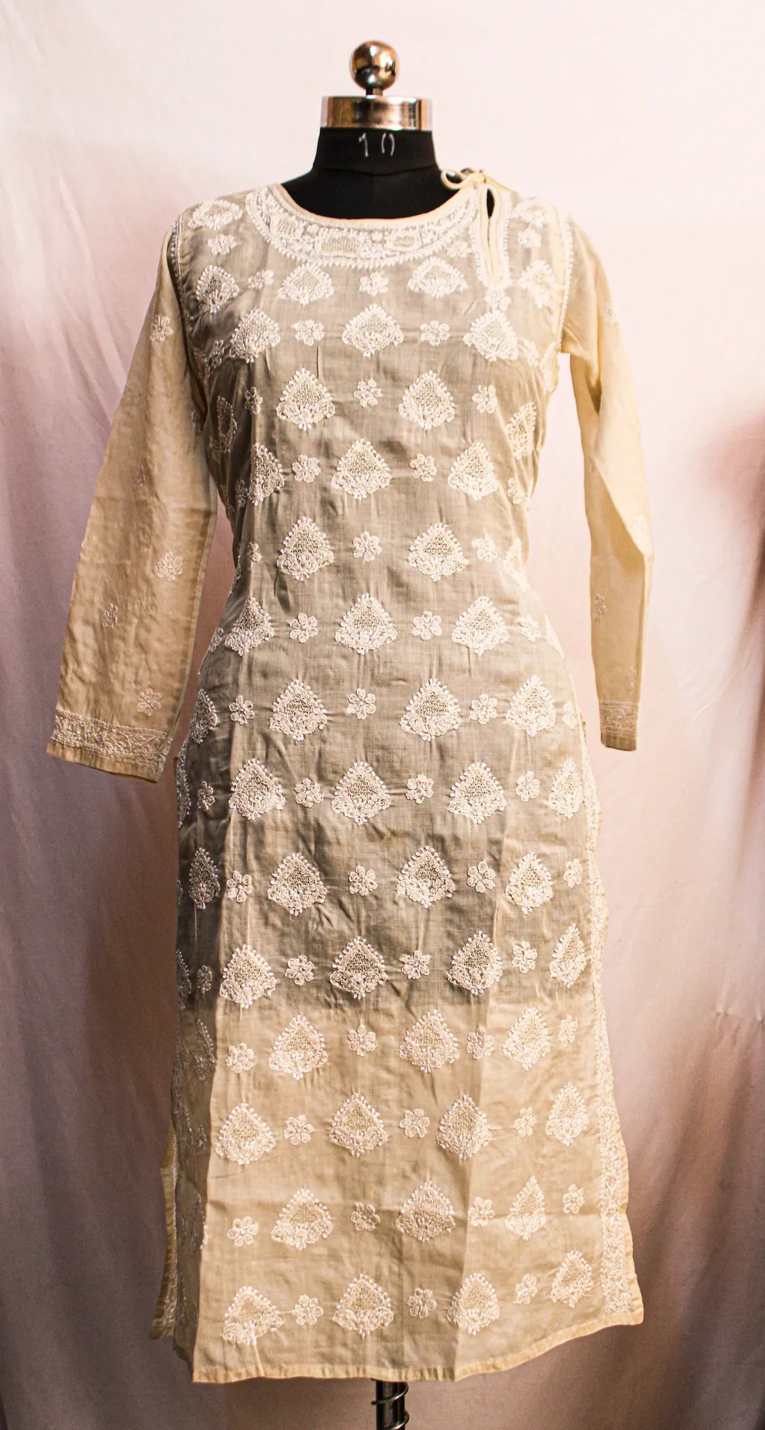 Hifsa Long Cotton Kurti