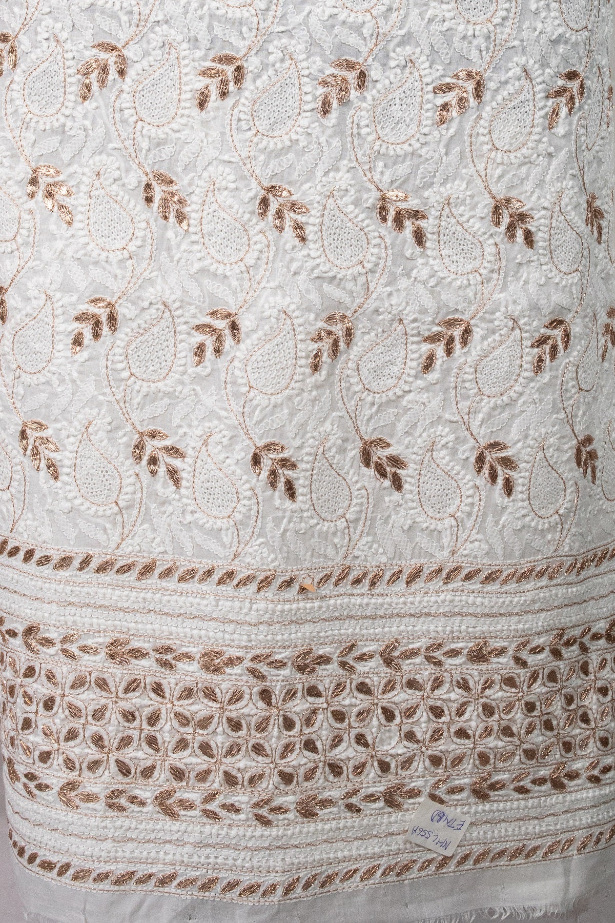 Kanz Cotton Three Piece Suit Set