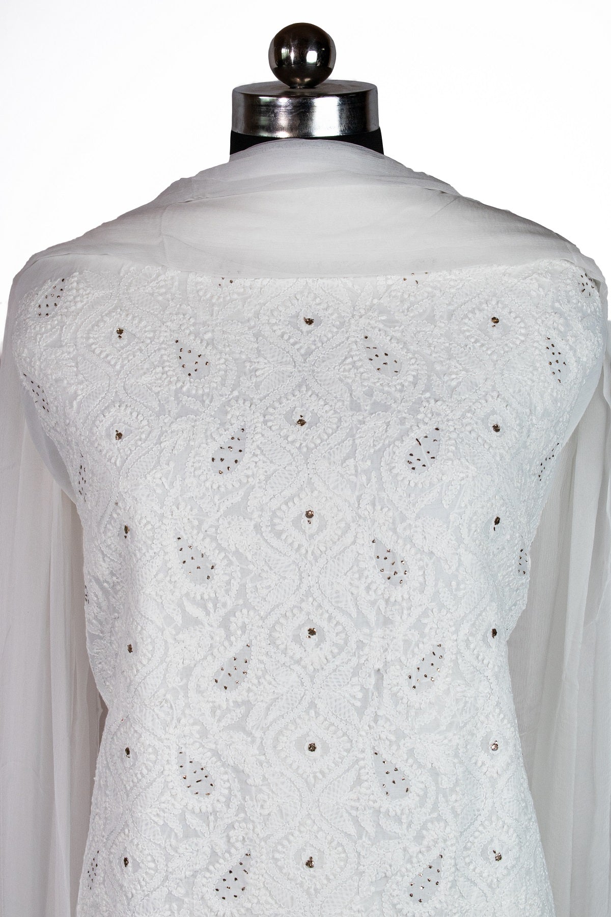 Insha Cotton Three Piece Suit Set