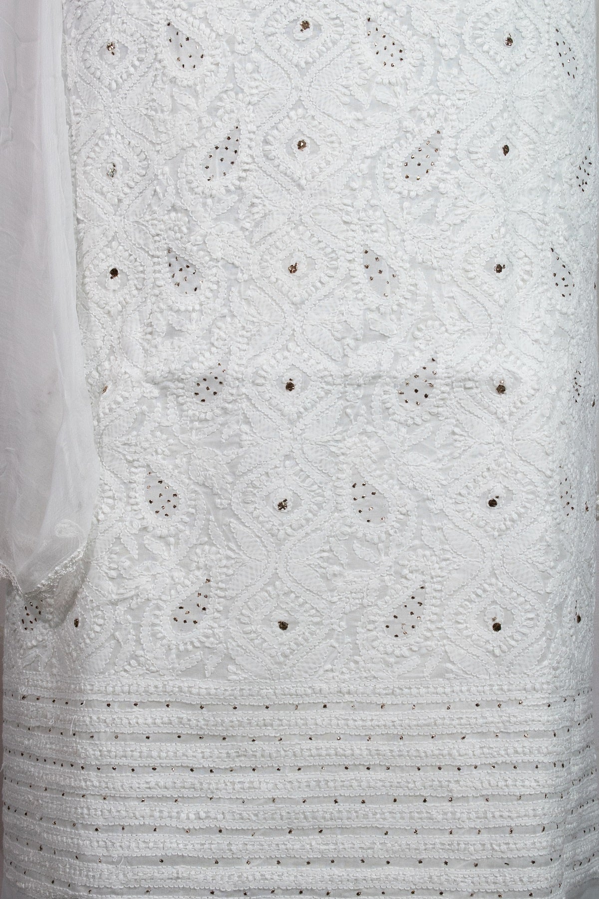 Insha Cotton Three Piece Suit Set