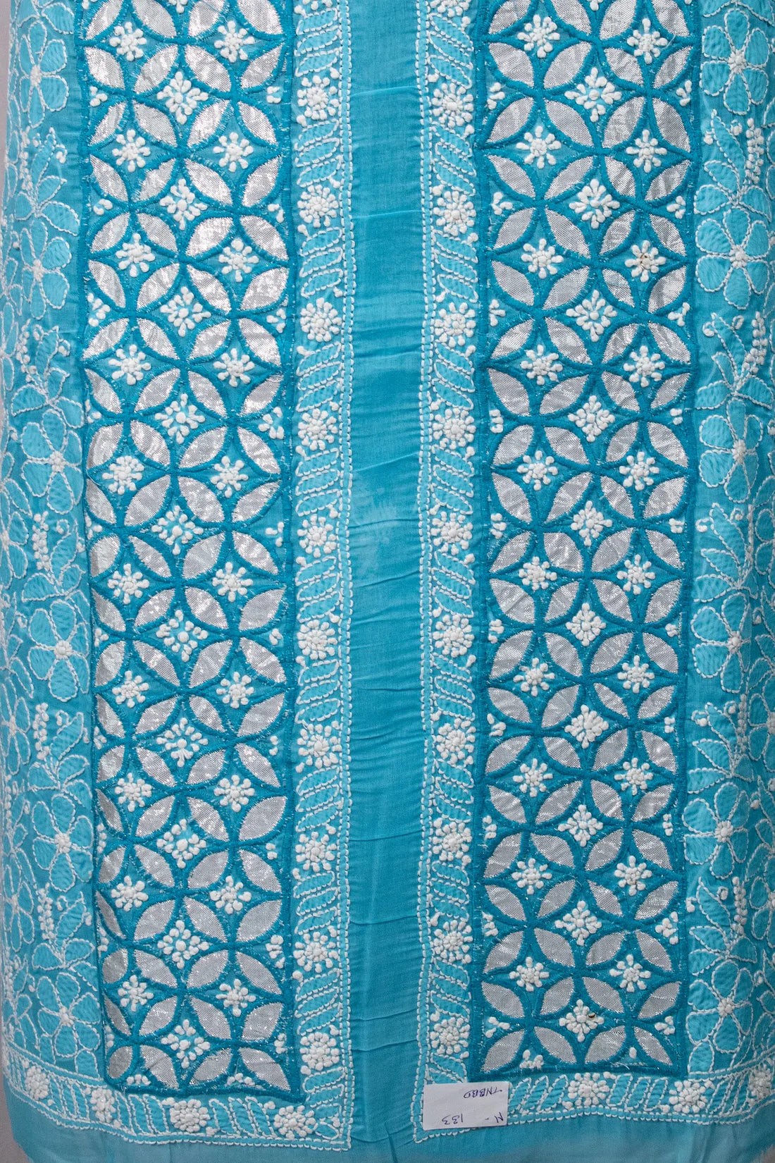 Huda Cotton Unstitched Kurti