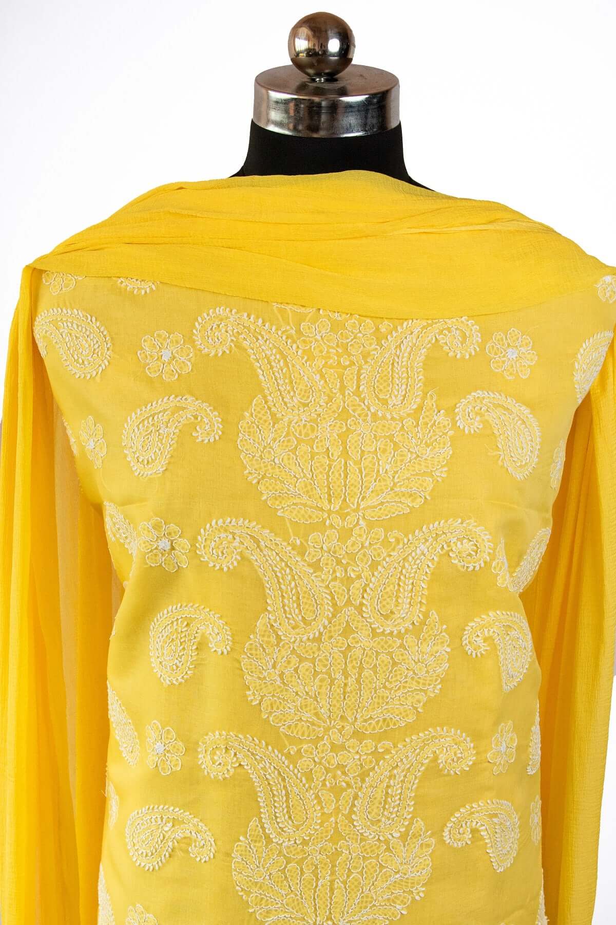 Aiman Cotton Three Piece Suit Set
