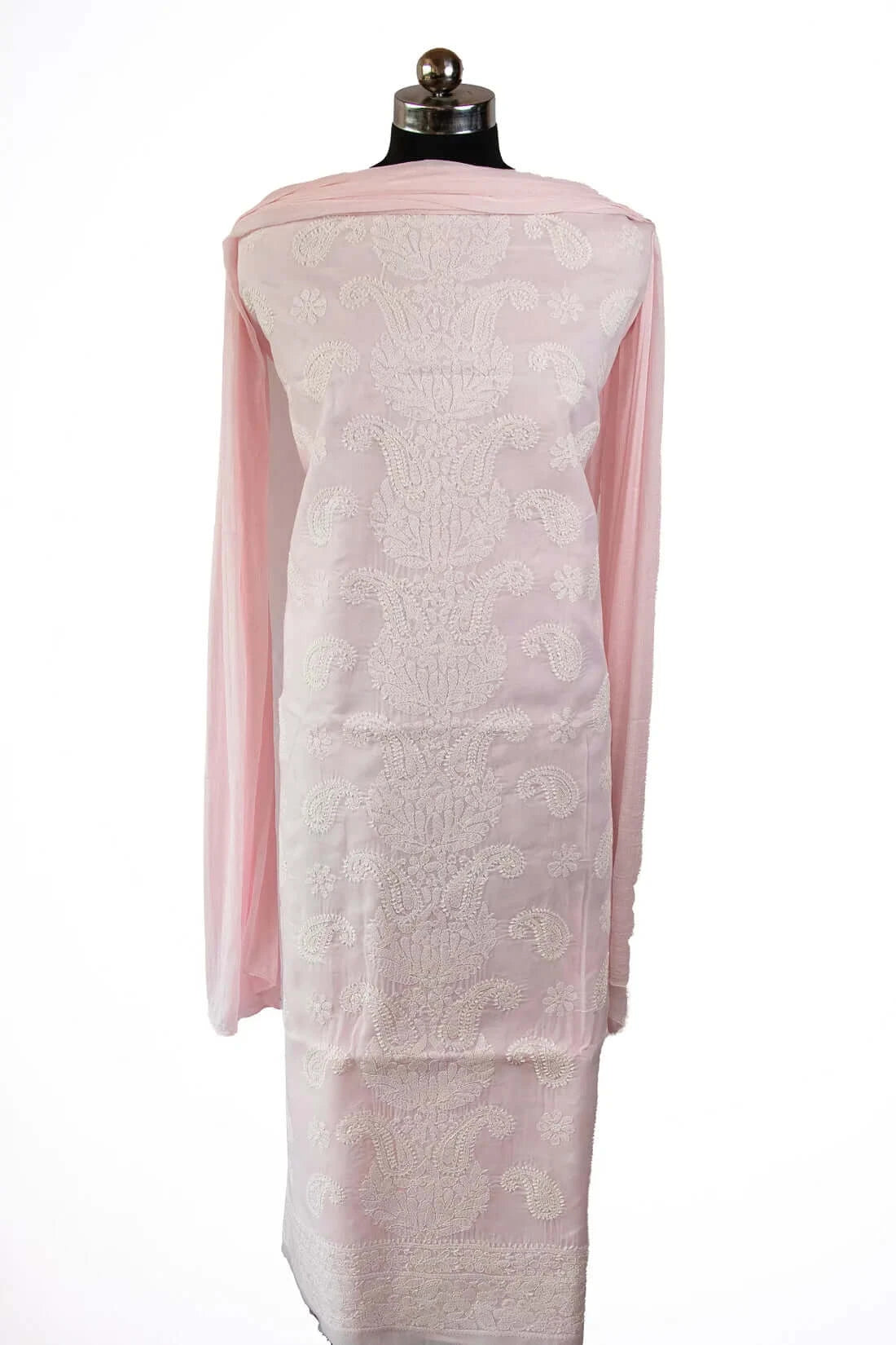 Aiman Cotton Three Piece Suit Set