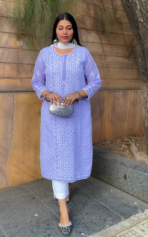 Miya Cotton Straight Kurta