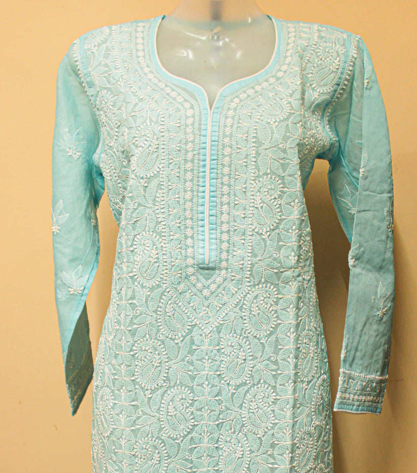 Sadiya Straight Cotton Kurti