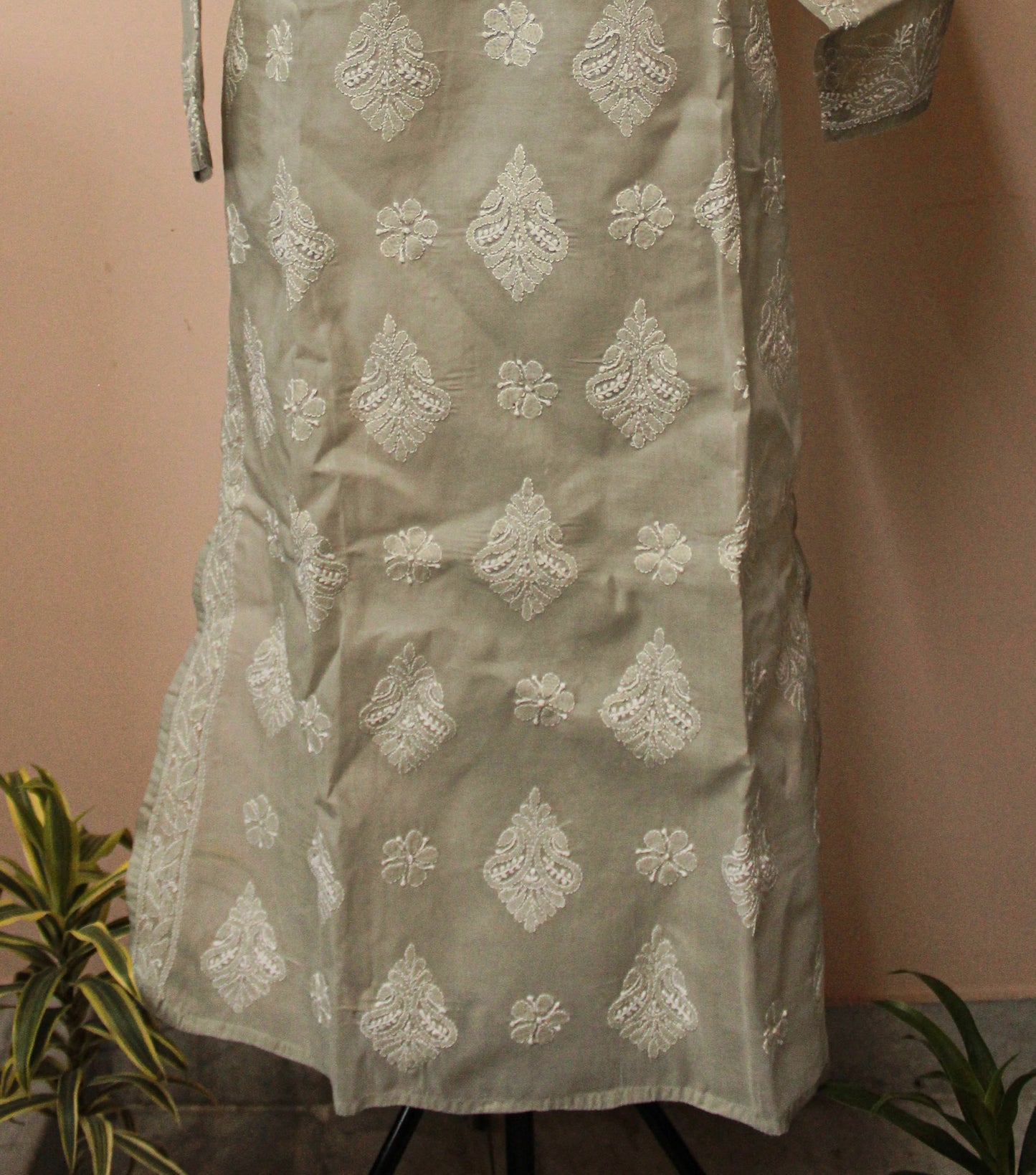 Nabeela Straight Cotton Kurti