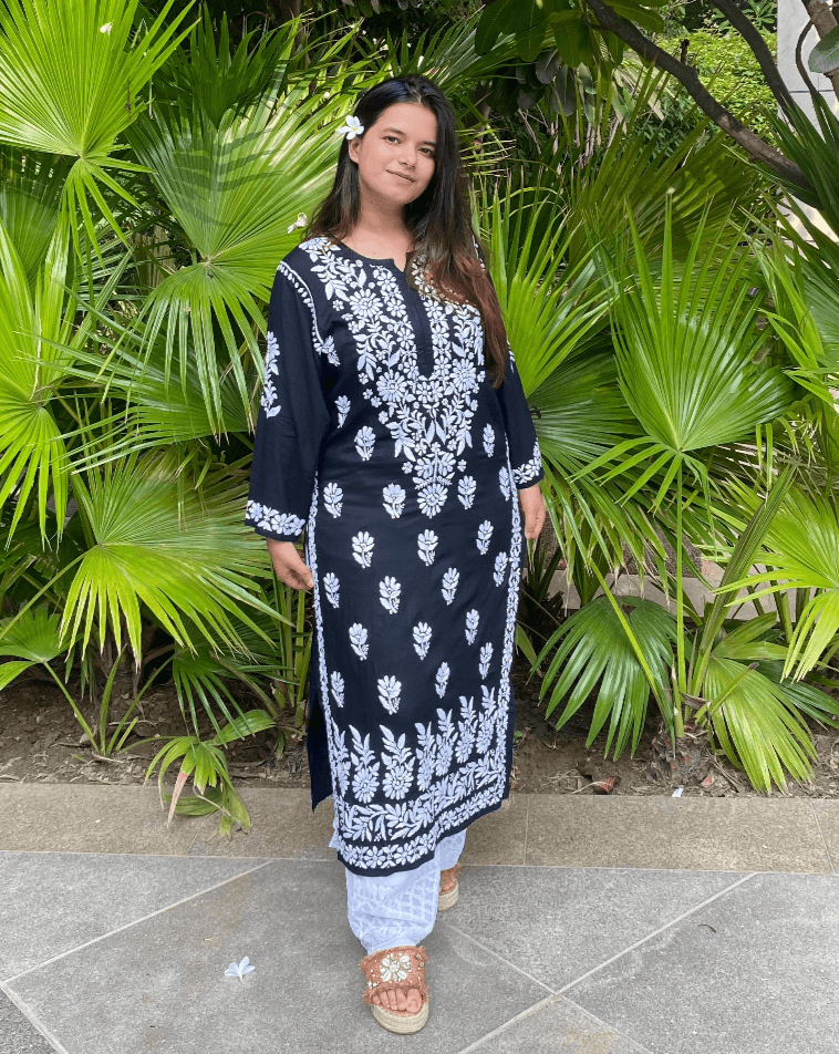 Aaliya Long Modal Kurta