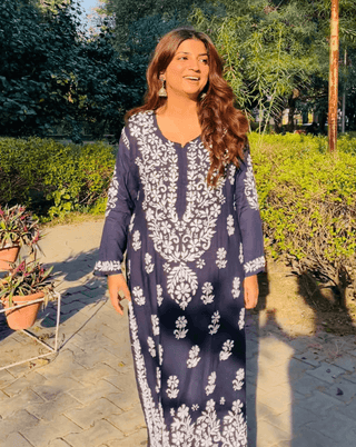 Aaliya Long Modal Kurta