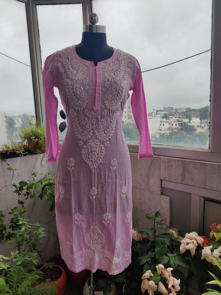 Nimi Rayon Cotton Kurta