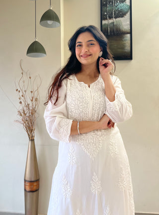 Syra Straight Modal Kurti