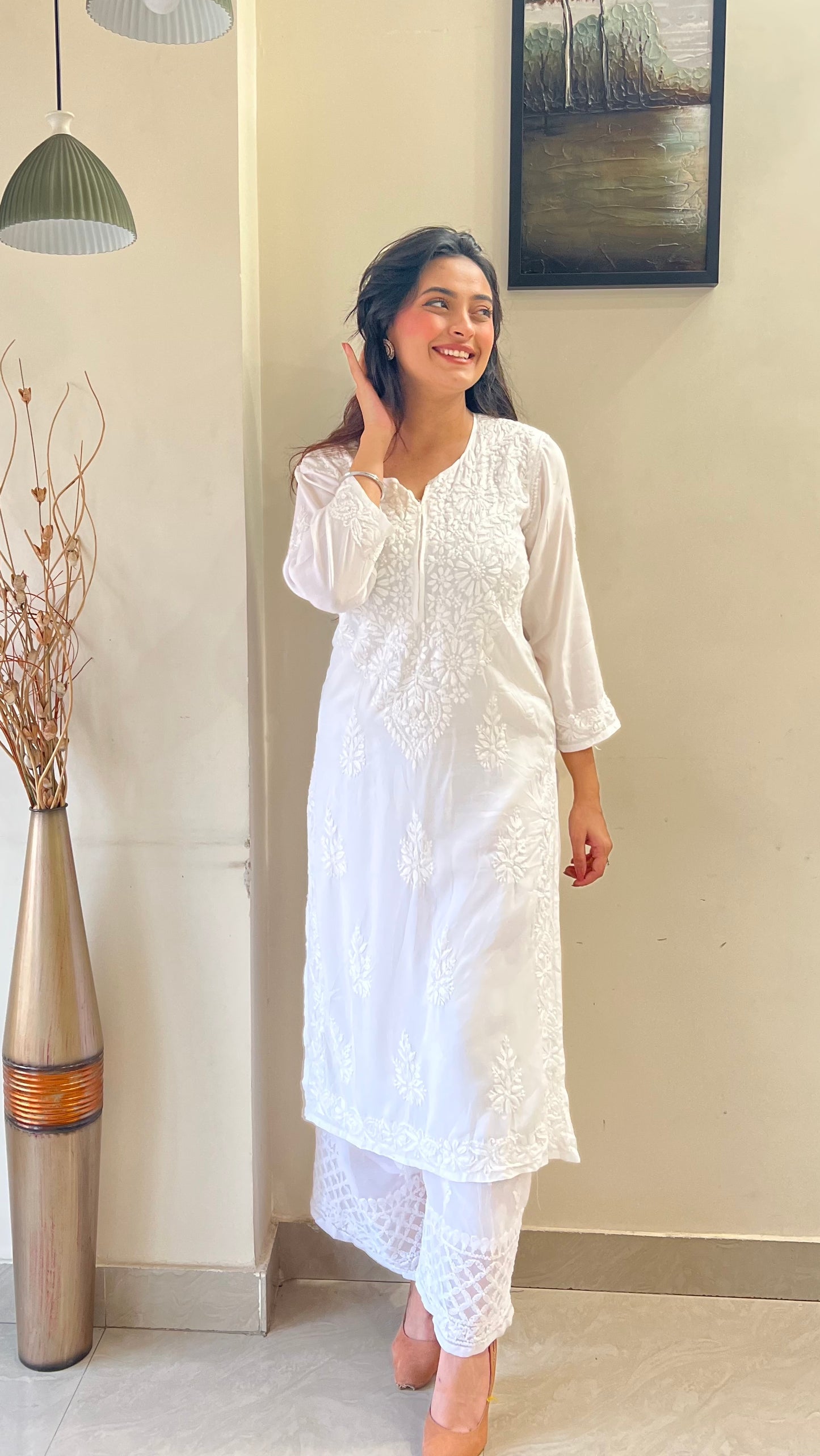 Syra Straight Modal Kurti