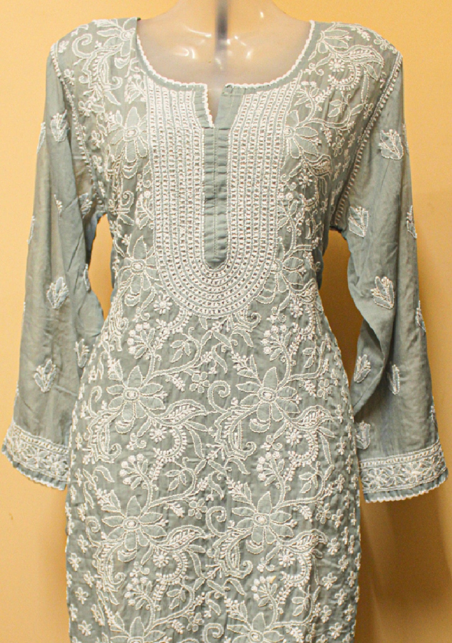 Noor Straight Cotton Kurti