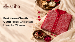 Best Karwa Chauth Outfit Ideas: Chikankari Looks for Women