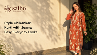 Style Chikankari Kurti with Jeans: Easy Everyday Looks