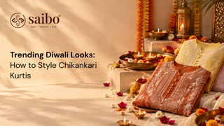 Trending Diwali Looks: How to Style Chikankari Kurtis