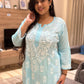 Aaliya Long Modal Kurta