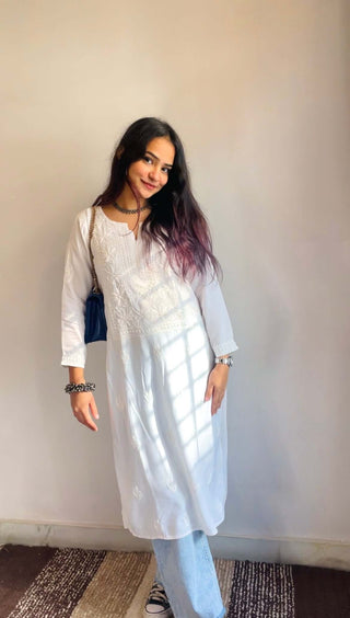 Falak Rayon Cotton Kurta