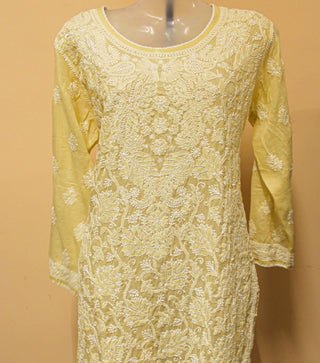 Abia Straight Long Cotton Kurti