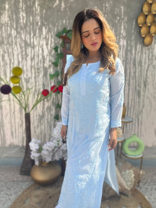 Simaya Modal Straight Kurta