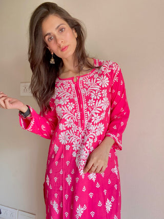 Tahira Rayon Printed Kurti