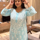 Aaliya Long Modal Kurta