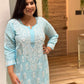 Aaliya Long Modal Kurta