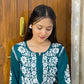 Aaliya Long Modal Kurta