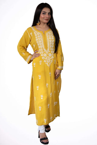 Fiza Long Modal Kurti