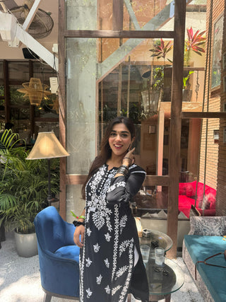 Soha Modal Kalidar Long Kurti