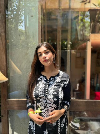 Soha Modal Kalidar Long Kurti
