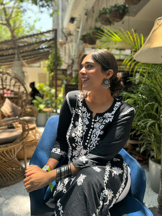 Soha Modal Kalidar Long Kurti